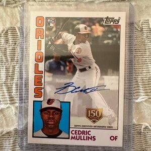 Baseball Card Collection